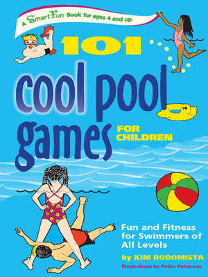 cover image of 101 Cool Pool Games for Children